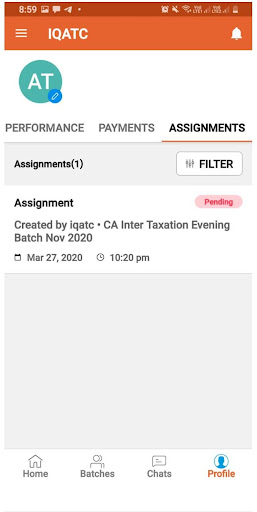 IQATC Screen 3