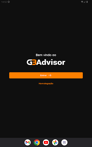 G3Advisor Screen 3