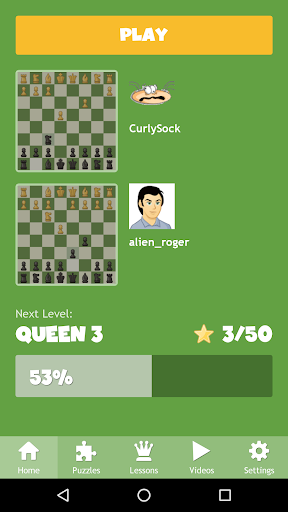 Chess for Kids - Play & Learn screenshots 1