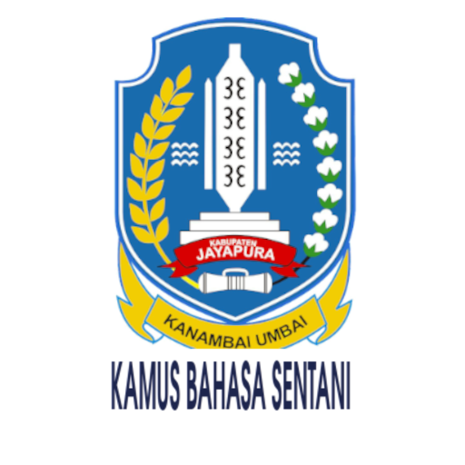 Kamus Bahasa Lokal Sentani logo