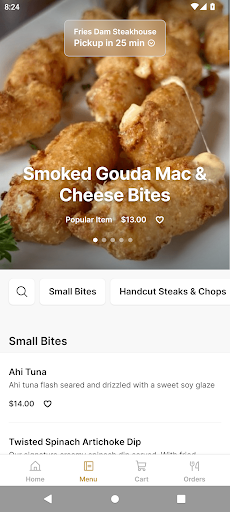 Fries Dam Steakhouse