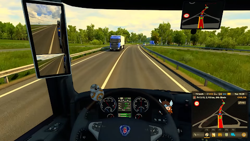 Euro Truck Simulator Ultimate apklade screenshots 2