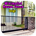 Minimalist House Fence Design