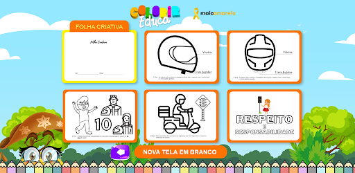 Android application Colorir Educa - Livro de Color screenshort
