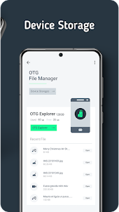 OTG USB Connector File Manager