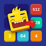 Merge Numbers X2 - 2048 Puzzle icon