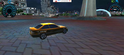 Android application VG City Car Game screenshort