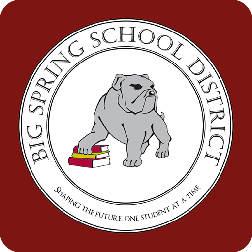 Big Spring School District logo