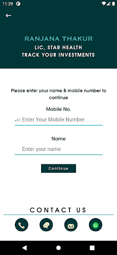 Dhanalaxmi Investments Screen 2