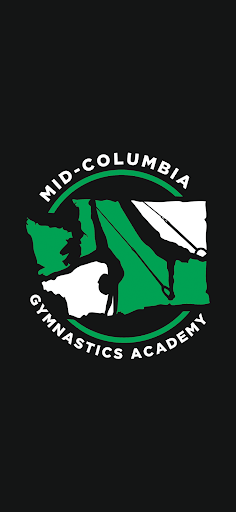 Android application Mid-Columbia Gymnastics screenshort