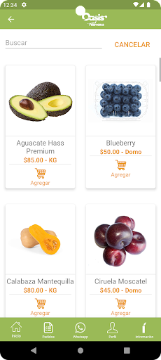 La Frutería Oasis Screen 2