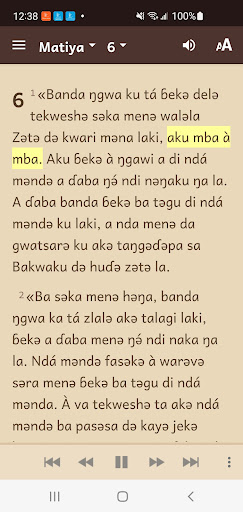 Podoko Bible Screen 3