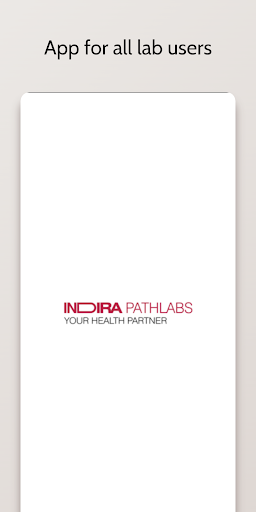 Android application Indira Path Labs screenshort