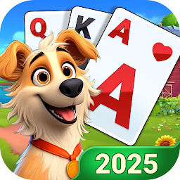 Solitaire TriPeaks Farm Home Mod Apk