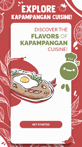 Android application Kapam-Pamangan screenshort