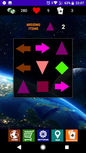 Improve Memory Game: VisuMatch Screen 3