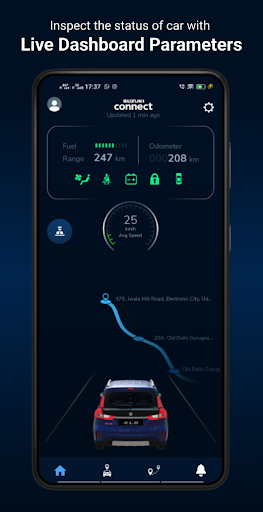 Suzuki Connect Screen 2