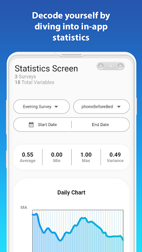 LifeLog: Variable Tracker Screen 3