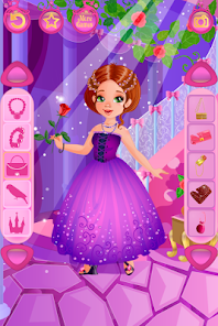 Screenshot 3 Little Princess Dress Up Games android