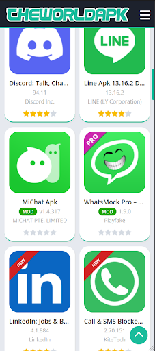 TheWorldAPK Screen 2