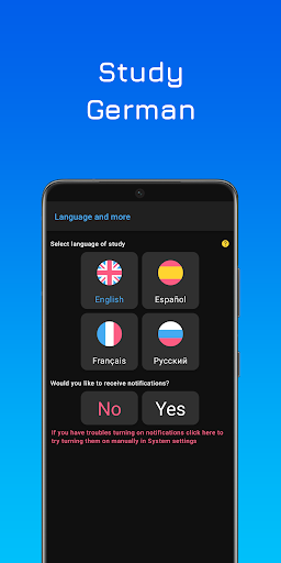 Android application Learn German: Grammar & Words screenshort