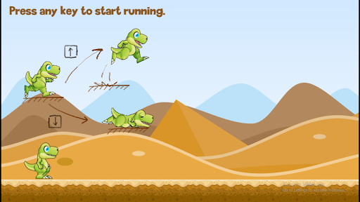 Dino Run: Endless Adventure Screen 2