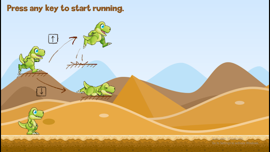Dino Run: Endless Adventure