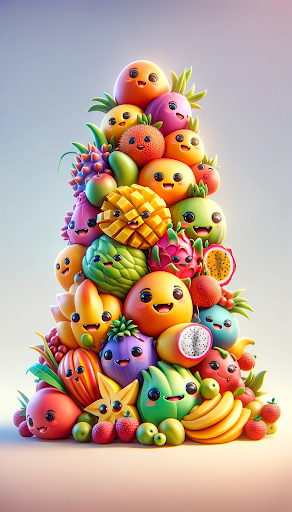 Fruit Stacker Screen 2