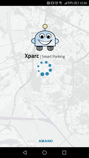 Android application Xparc screenshort