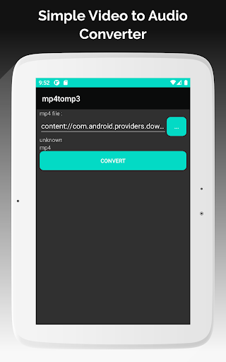 mp4 converter - convert to mp3 Screen 3