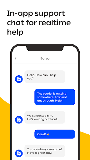 Borzo: Courier Delivery 24x7 Screenshot