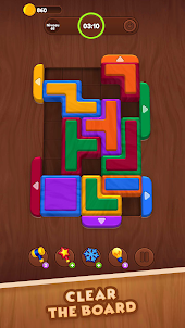 Color Wood Jam - Blockpuzzle
