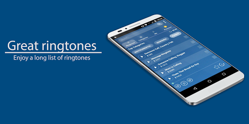 Android application CCP Ringtones screenshort