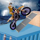 Tricky Mini Motorbike Racing : Trail Stunt Rider icon
