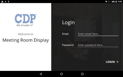 Android application MRDisplay screenshort