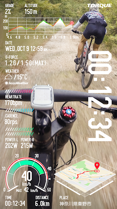 カメラアプリ Bikeモード Androidアプリ Applion