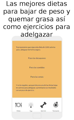 Lose Weight Fast Screen 2