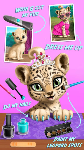 Baby Jungle Animal Hair Salon - Pet Style Makeover 4.0.10003 screenshots 1
