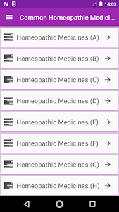 Common Homeopathic Medicines Unknown