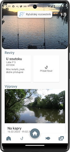 Android application FishNote screenshort