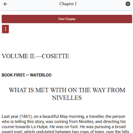 Cosette vol. II. Les Misérable