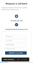 Tax Planet Advisory