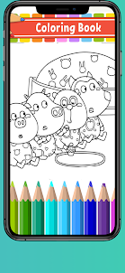 Wolfoo Coloring Book 2