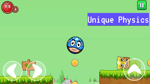 Red Ball 6 Rolling Ball