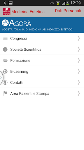 MedicinaEstetica Screen 2