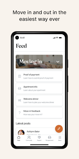 Android application LifeX screenshort