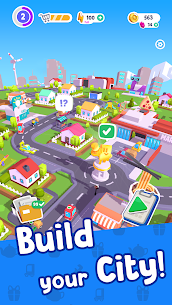 Merge Mayor Match Puzzle v2.17.270 Mod Apk (Unlimited Money/Gems) Free For Android 4