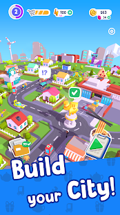 Merge Mayor - Match Puzzle apktram screenshots 3
