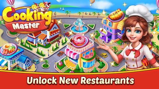 Cooking Master Restaurant Game v1.0.1 Mod Apk (Unlimted Money/Unlock) Free For Android 4