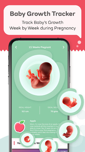 Mylo Pregnancy & Parenting App Screen 3